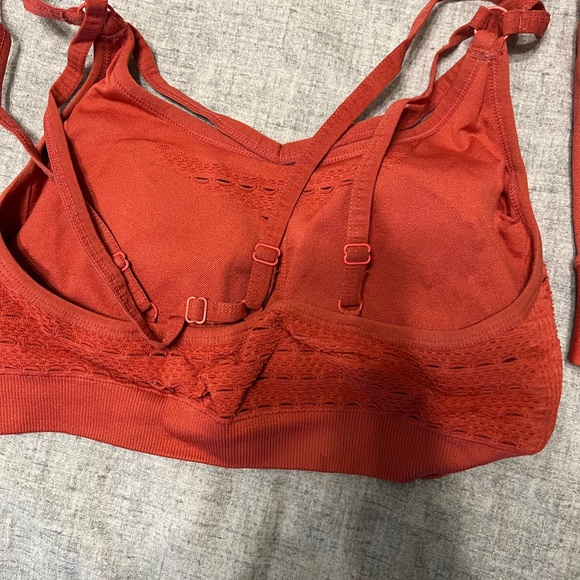 Gymshark Energy Seamless Leggings AND Sports Bra Size Medium - Picture 4 of 7